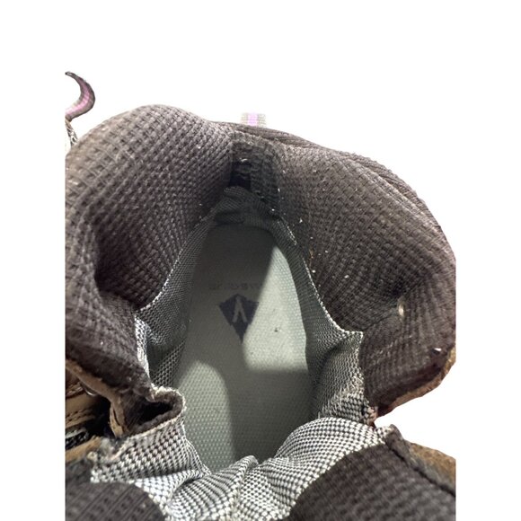 Vasque 7478 Gore-Tex Womens Brown/Gray Ankle Hiking Boots Size 8W SKU 8658 - Picture 14 of 16